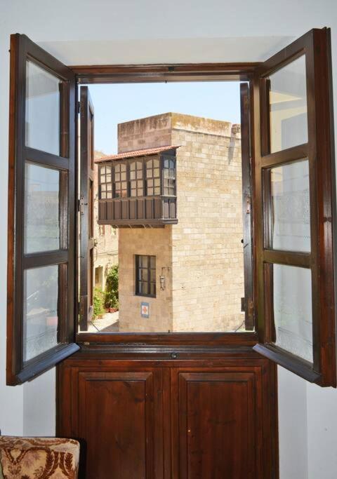 Meandros Suite In Old Town Rhodes City Exterior foto